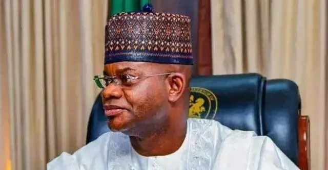 Yahaya Bello-court