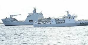 Navy ship