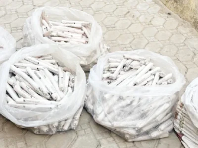 Explosive materials-Police