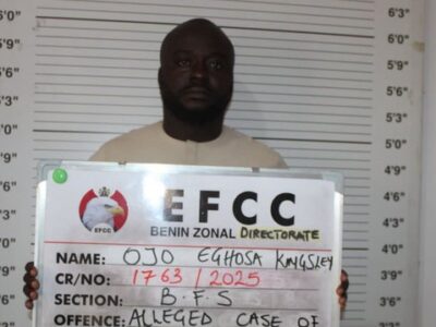 EFCC-First bank customer