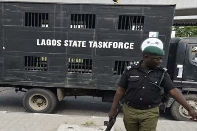 Lagos state taskforce