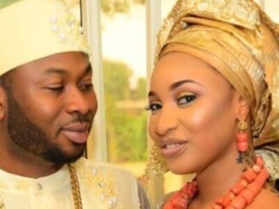 Tonto Dikeh-Olakunle Churchill