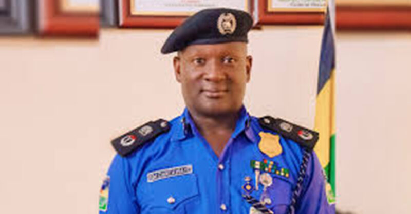 Commissioner of police