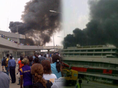 Lagos airport