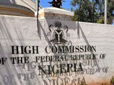 Nigerian High Commission in Pretoria