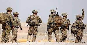 US troops