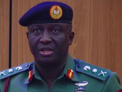 Army chief-Waidi Shaibu