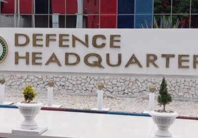 DHQ-Defence heaquarters