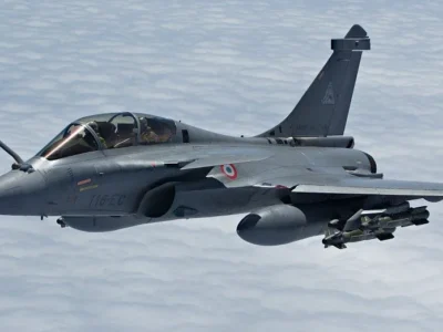 Rafale fighter Jet-France