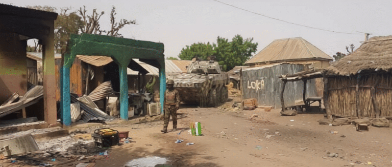 Troops-terrorist hideout