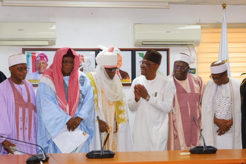 Wike and Traditional rulers