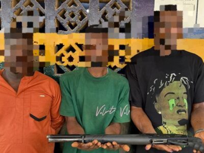 Armed robbers-Oyo police