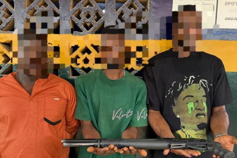 Armed robbers-Oyo police
